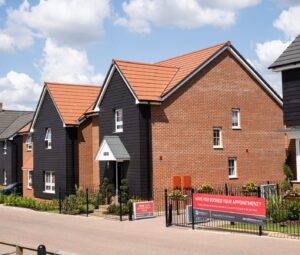 Showhouse at Barratt Lavender Grange, Lower Stondon